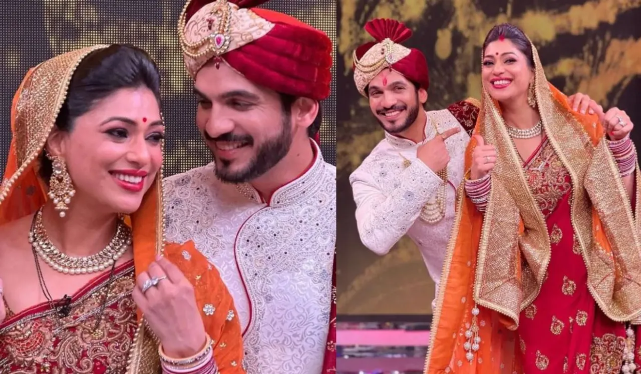 Arjun Bijlani showers love on wife Neha Swami and shares throwback wedding PIC from Smart Jodi