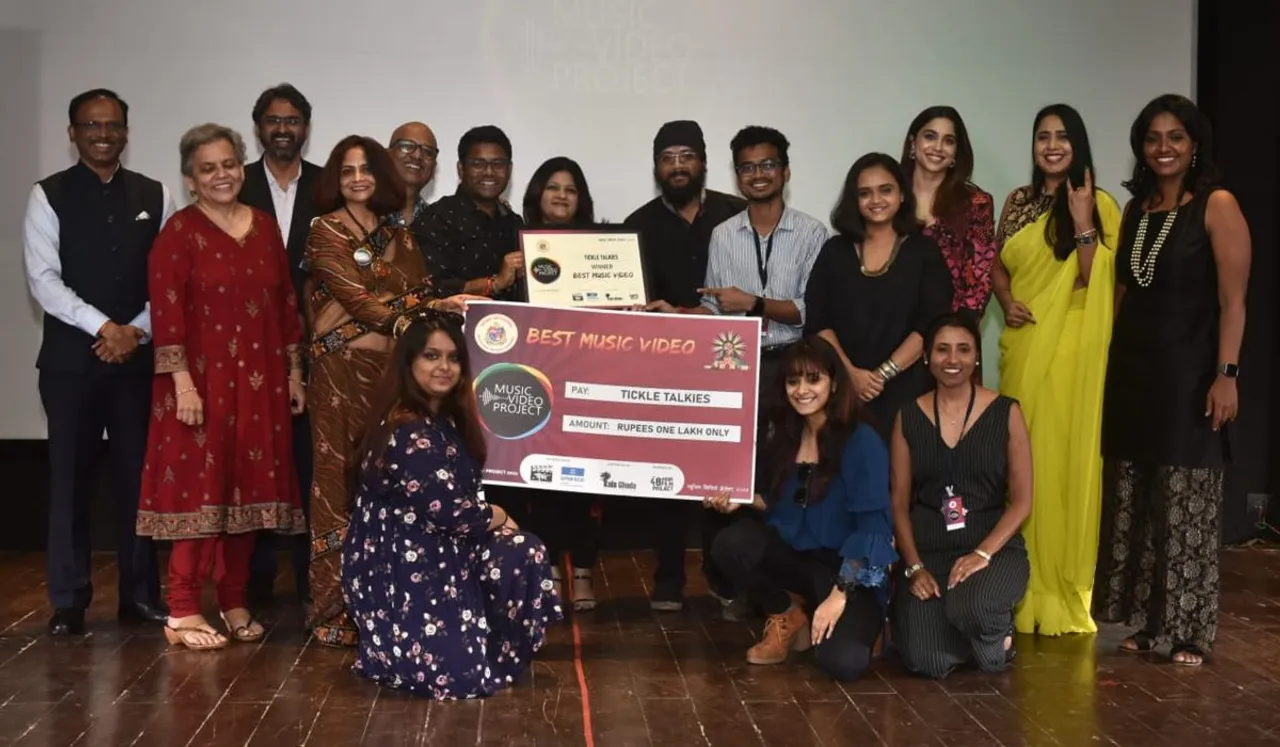 Sharvari Wagh, Brinda Miller, Sanjog Kabare, Chanda Jadhav, Shashi Bala announce MVP Project winners