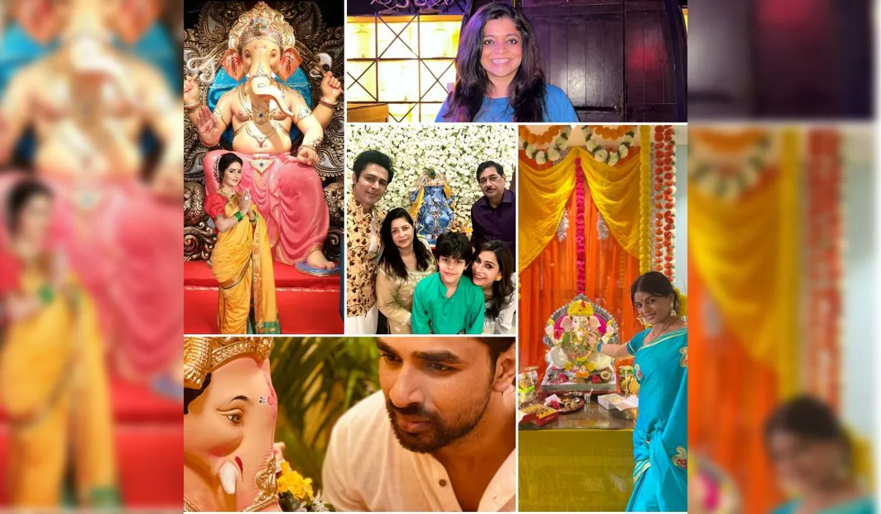 TV Celebs wish happiness and positivity on Ganesh Chaturthi, and requests everyone to follow precautions while making merry