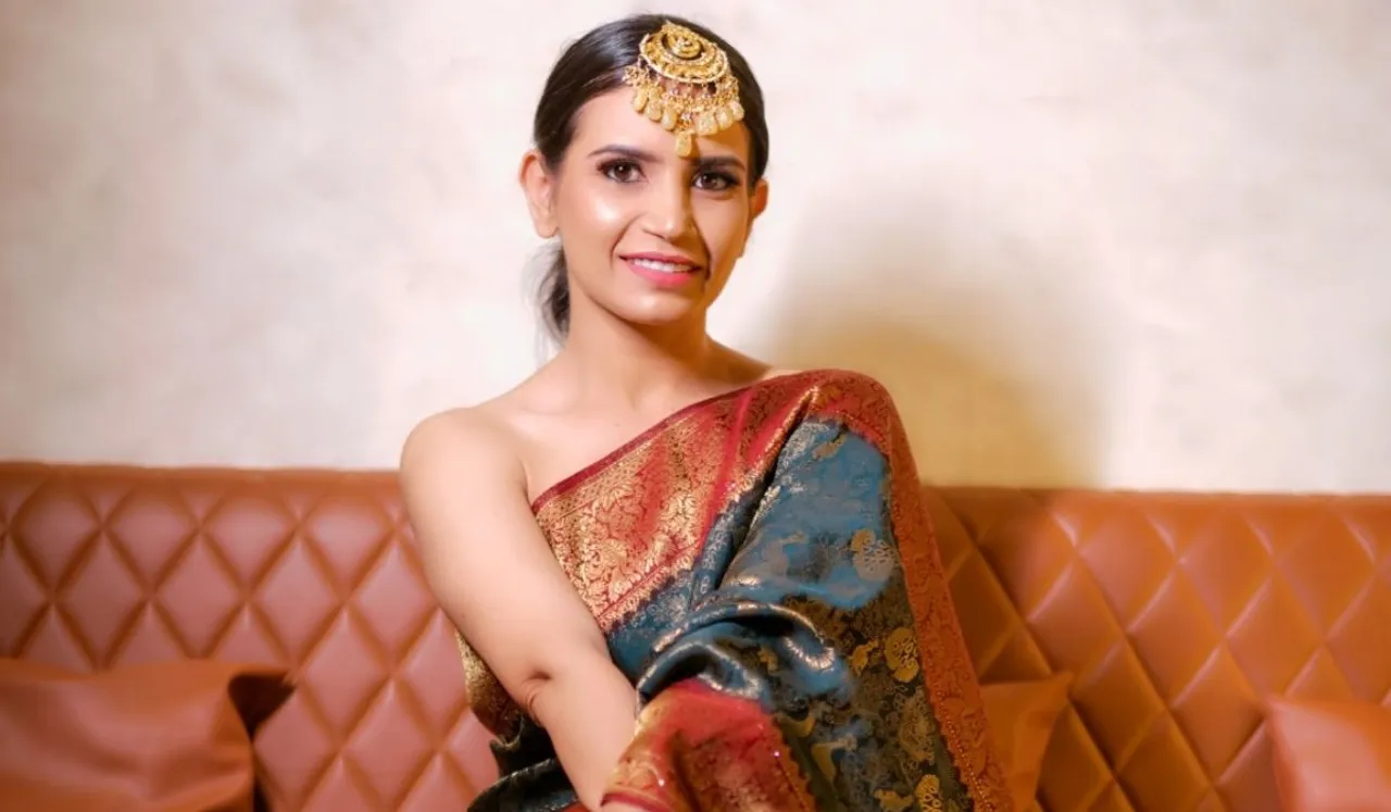 MESMERIZING Priya Ahuja Rajda looks divinely beautiful in this TEEJ special look