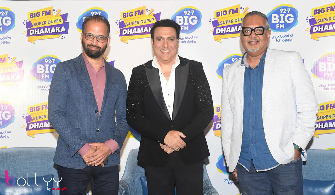 Govinda to become India’s Shopping Partner this festive season with BIG FM’s latest campaign BIG FM SUPER DUPER DHAMAKA