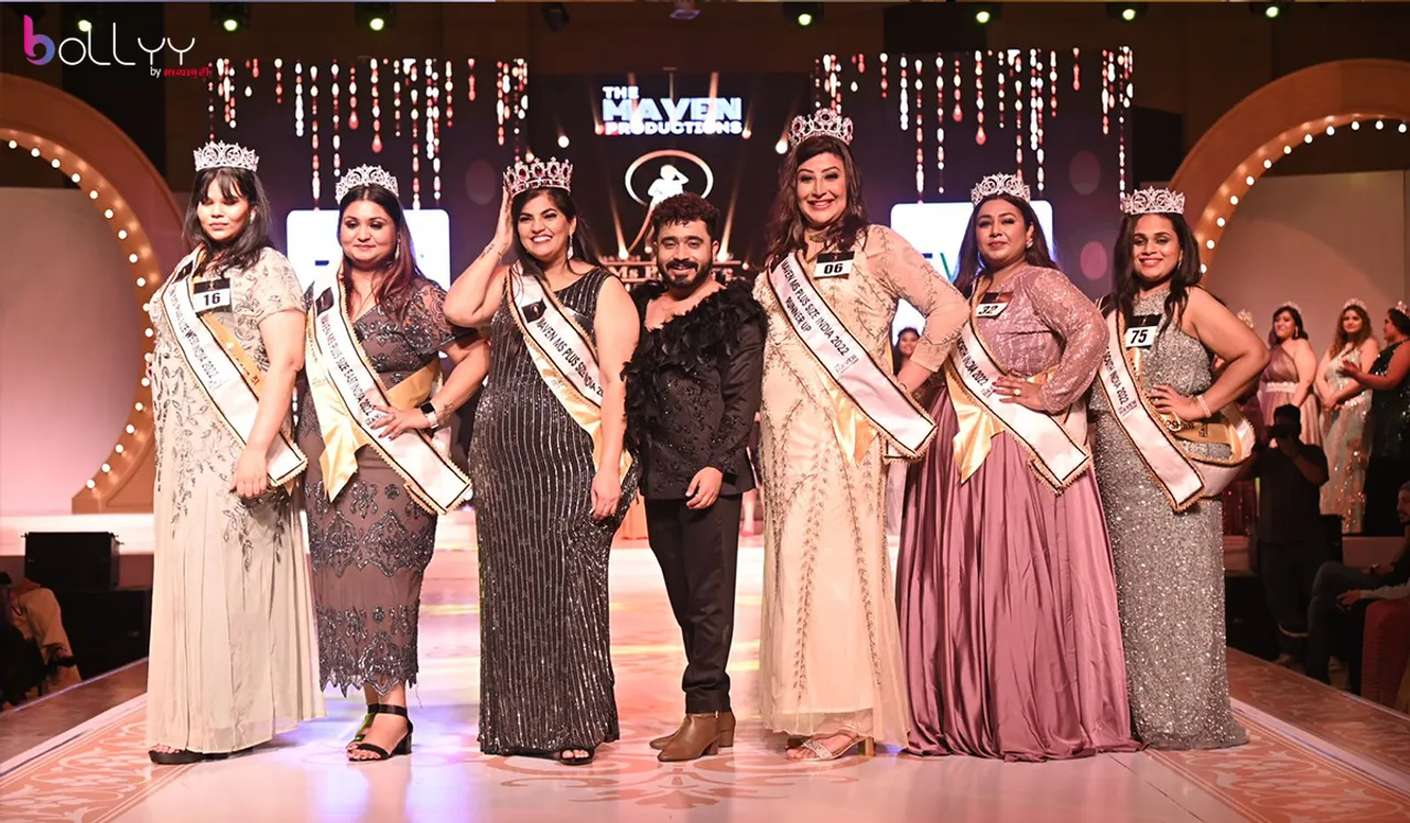 Dazzling 'Maven Ms Plus Size India’ pageant held