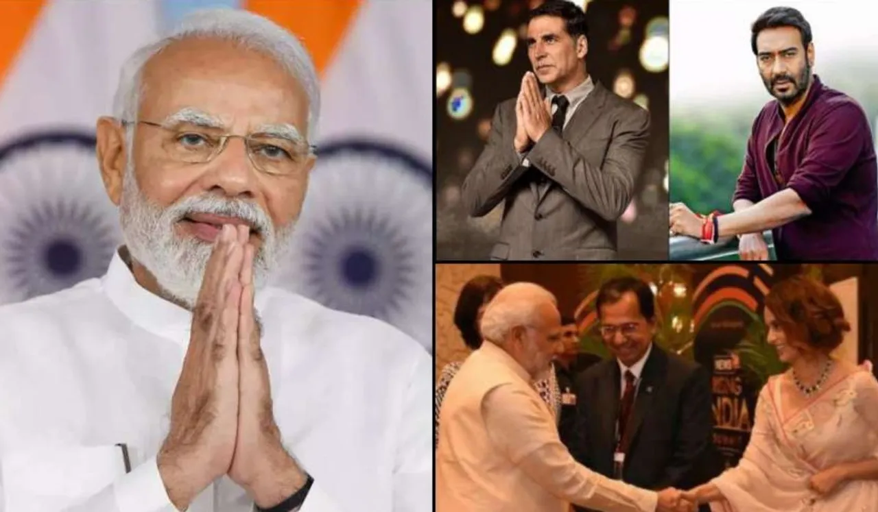 BOLLYWOOD WISHES P.M. NARENDRA MODI ON HIS 72ND BIRTHDAY TODAY