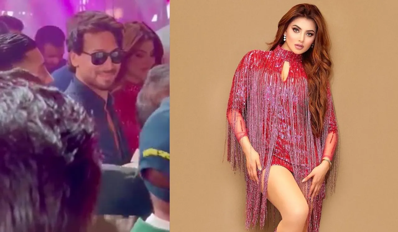 Urvashi Rautela and Tiger Shroff Thrill Fans with Live Dubai Performance