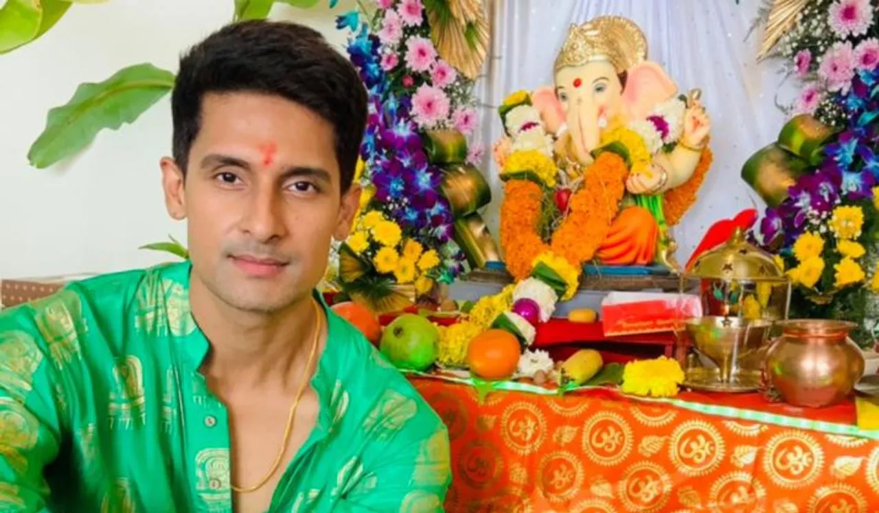 Ravie Dubey talks about Ganpati Bappa!