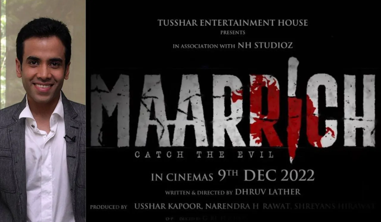 Tusshar Kapoor all set to release an edge of the seat thriller- ‘Maarrich’ in cinemas on 9th December 2022