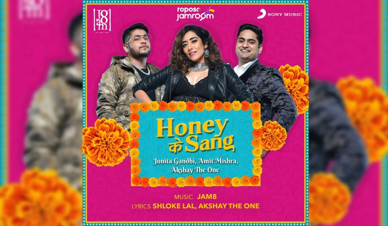 It’s about to be that time again..Get your baraati mode on for this to-be wedding anthem ‘Honey Ke Sang’