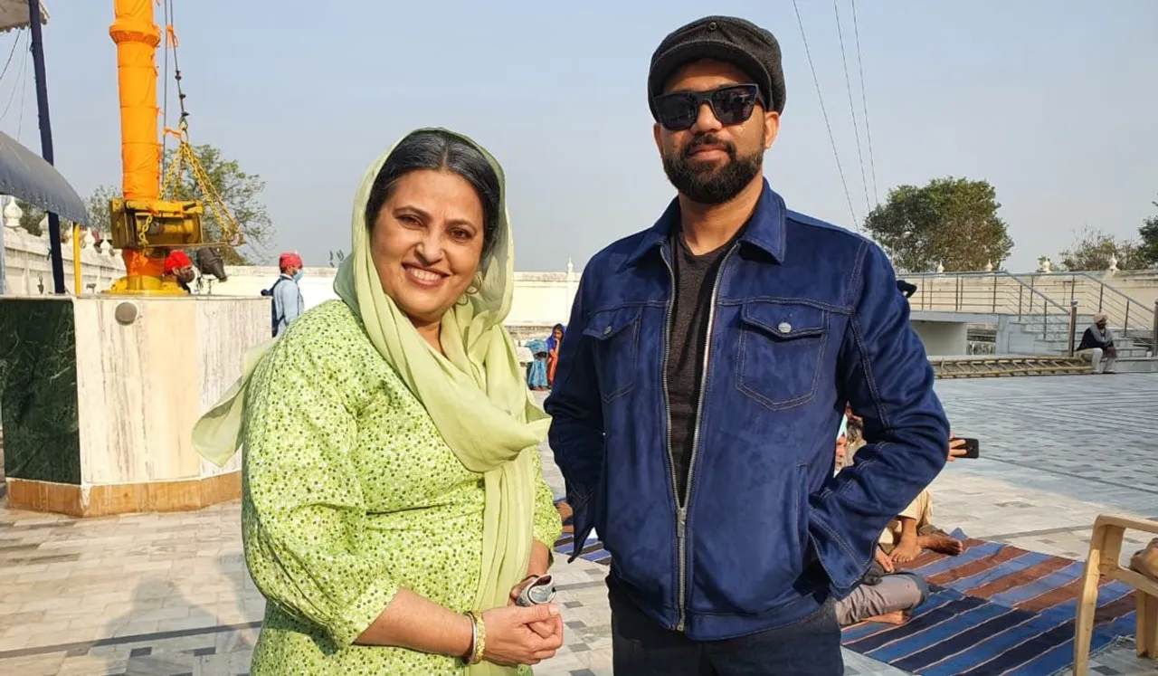 Actress Neelu Kohli, who will be seen next in Jogi featuring Diljit Dosanjh, shares her experience!
