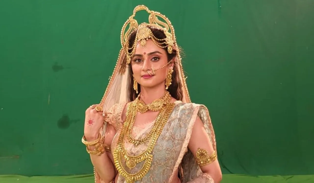 Playing Goddess Sita in Dangal TV's Jai Hanuman Sankat Mochan Naam Tiharo is a huge responsibility: Madirakshi
