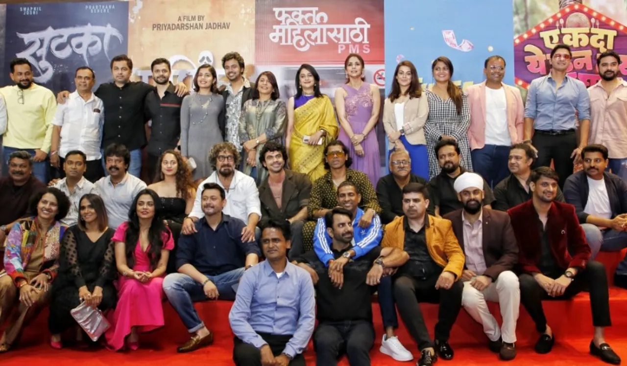 THE MARATHI FILM INDUSTRY IS ALL SET TO THROW A BIG CHALLENGE TO BOLLYWOOD