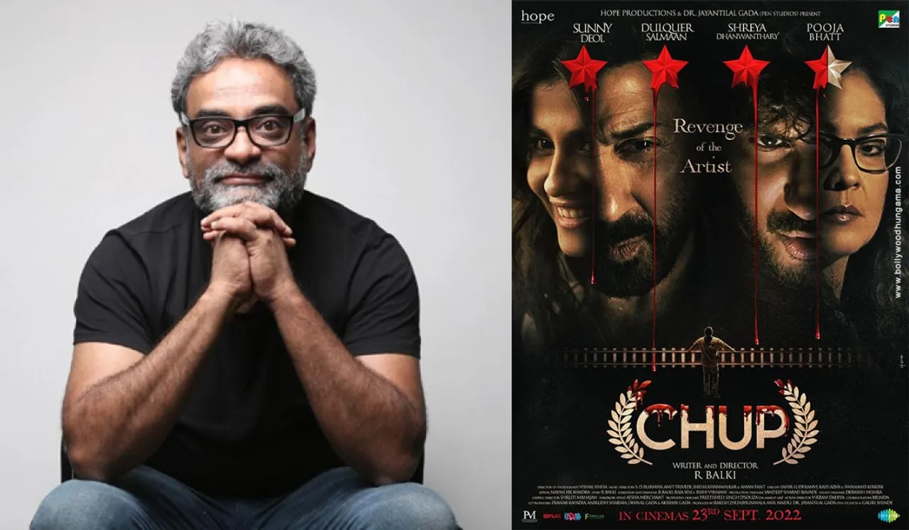 First-ever Pan-India public viewing of R Balki's 'Chup' at a theatre near you on 20th September!