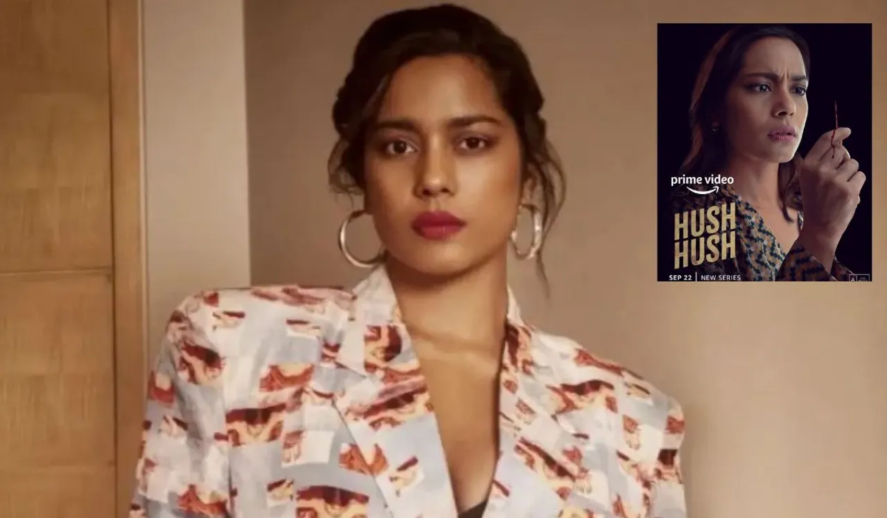 Hush Hush: Shahana Goswami as the alpha fashion designer Zaira Shaikh takes charge to clean the mess