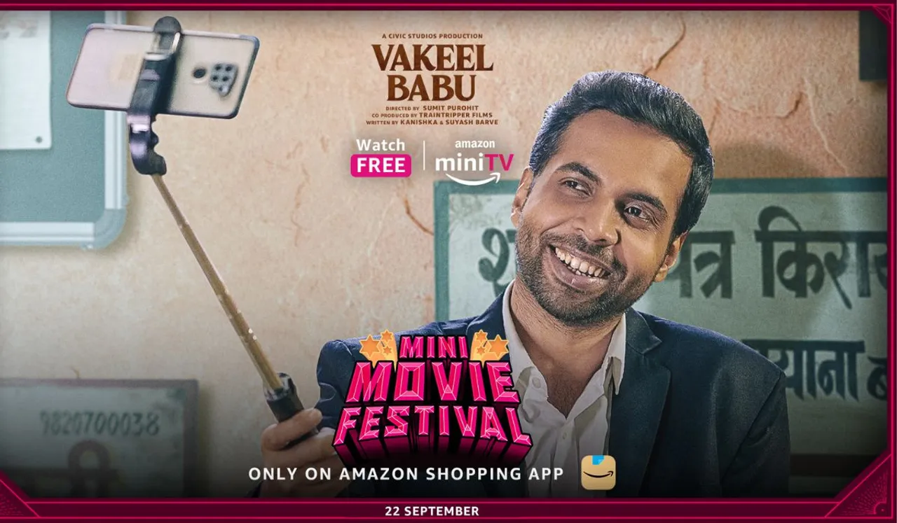 Amazon miniTV unveils the trailer of mini movie Vakeel Babu starring Abhishek Banerjee in the lead