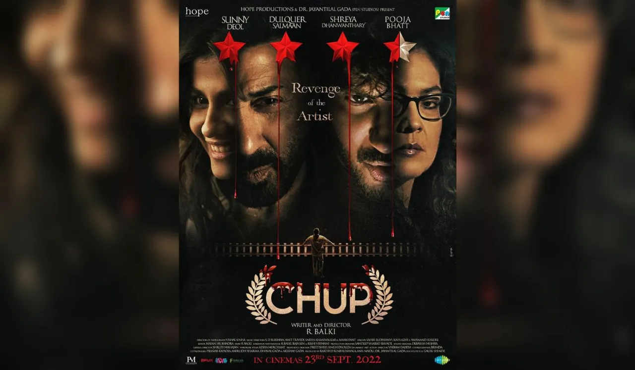 Motion poster of R Balki’s ‘Chup’ is intense, dark & edgy!