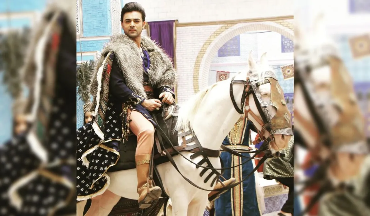 A sneak peek of the layered role of Zorawar played by Mohit Abrol in Sony SAB's 'Alibaba Dastaan-e-Kabul'