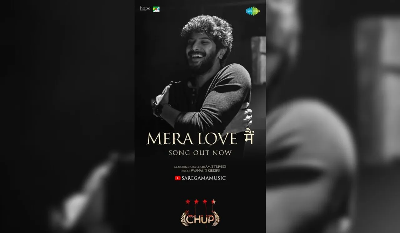 Dulquer Salmaan dances with himself in the song Mera love Main from R Balki’s Chup!