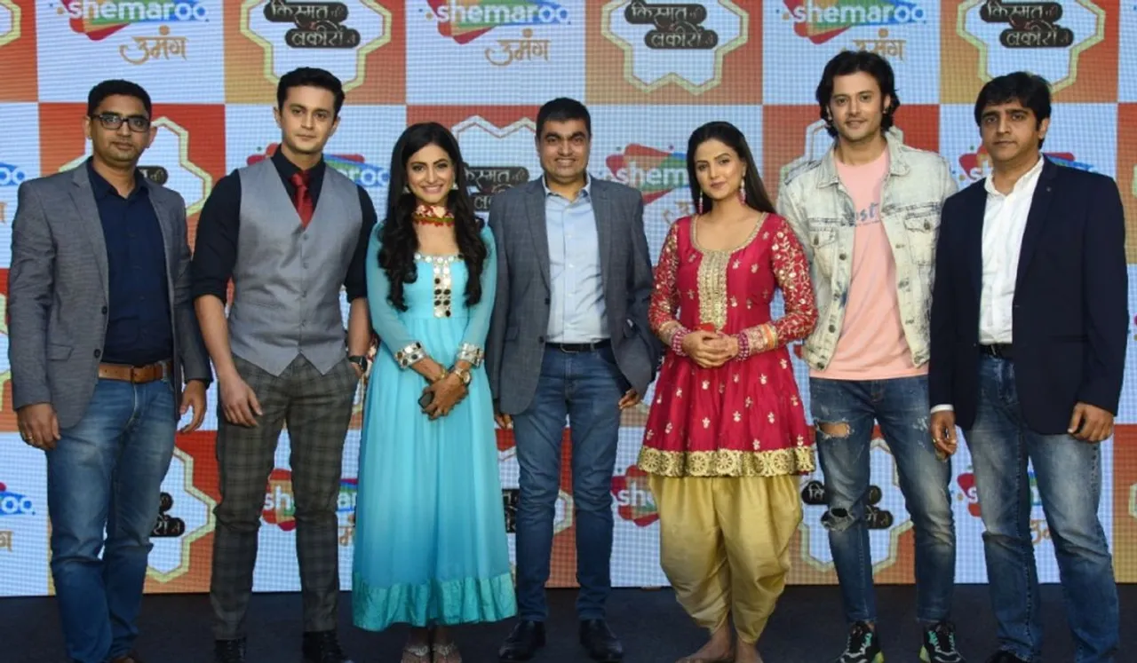 “Which is why Shemaroo is actually 60 years ‘young’ …..’ enthuses top boss Hiren Gada at launch of original TV show ‘Kismat Ki Lakiro Se’ on Shemaroo Umang channel