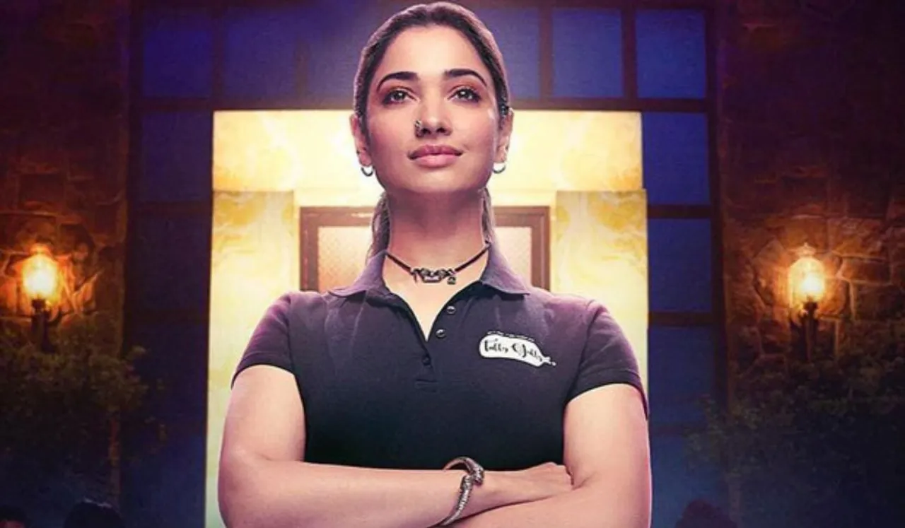 ‘Would love to be a ‘ bouncer’ for a day, for Hrithik Roshan and Vicky K’, quips ‘hot-star’ Tamannaah Bhatia at Madhur Bhandarkar’s ‘Babli Bouncer’ trailer launch