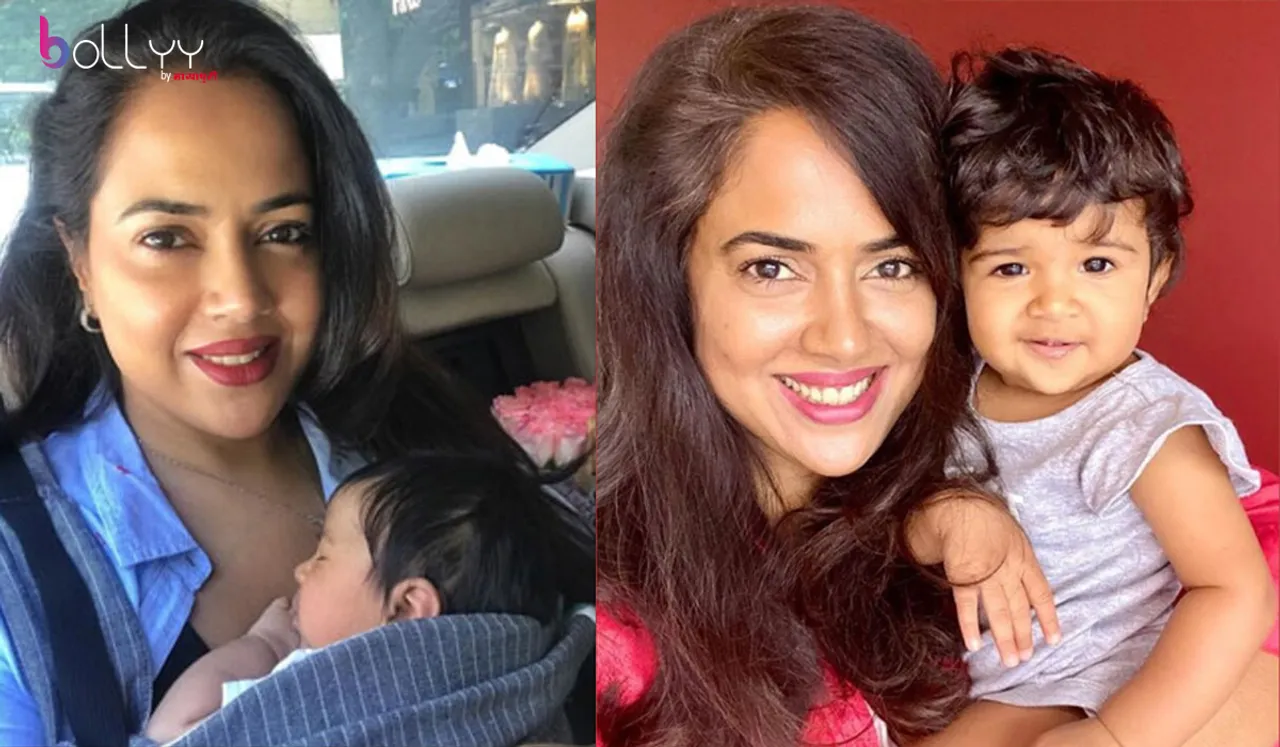 Sameera Reddy enjoys some quality-time with her daughter Nyra at KidZania Mumbai