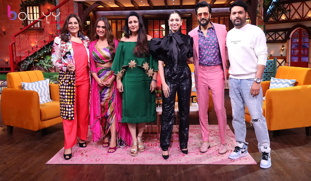 Tamannaah Bhatia reveals on The Kapil Sharma Show how her on-screen friendship with Kusha Kapila transcended to off-screen friendship