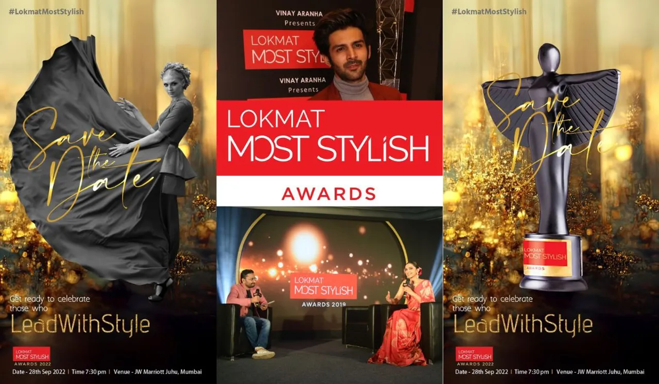 The 6th edition of Lokmat Most Stylish Awards 2022 is here: India's most prestigious fashion awards