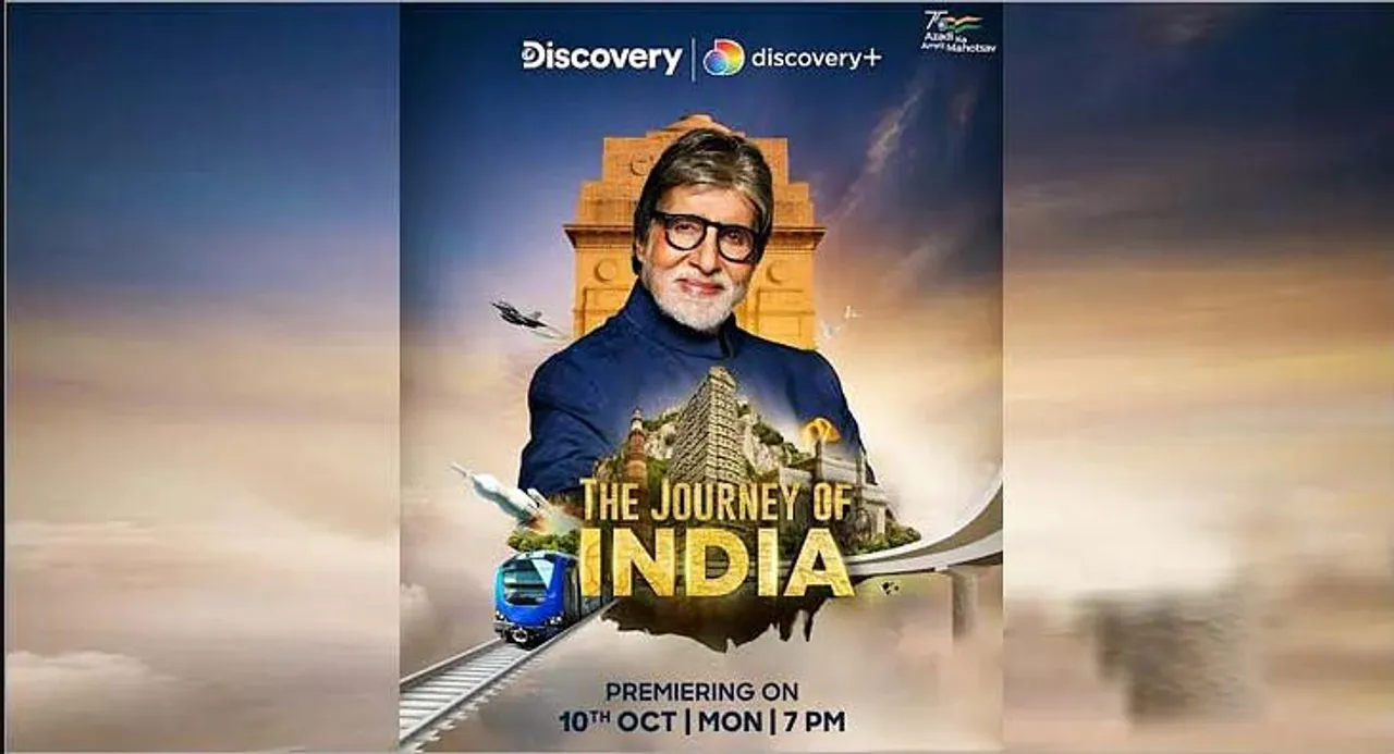 Amitabh Bachchan to narrate Warner Bros. Discovery's new show - "The Journey of India"