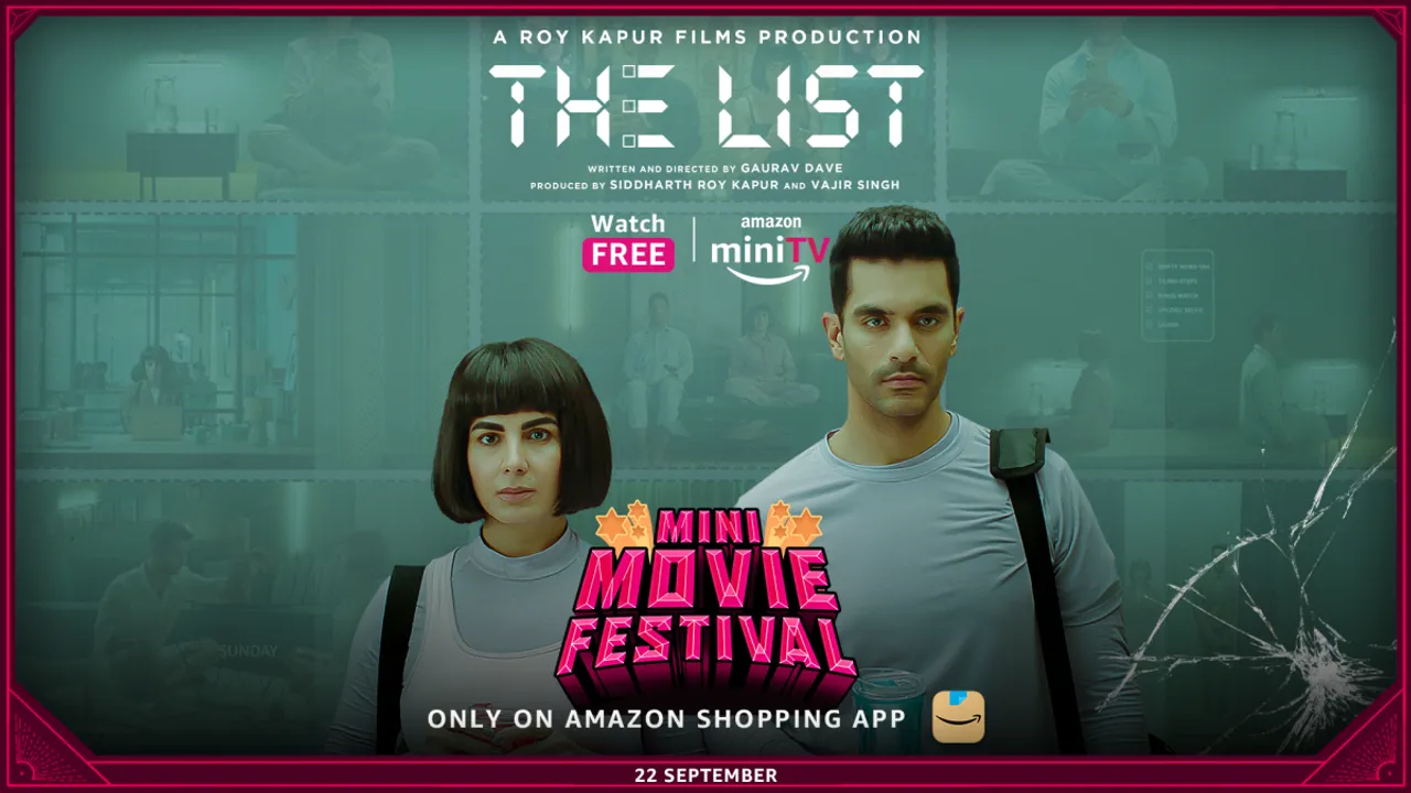 Angad Bedi and Kirti Kulhari come together as leads for Amazon miniTV’s upcoming short film The List