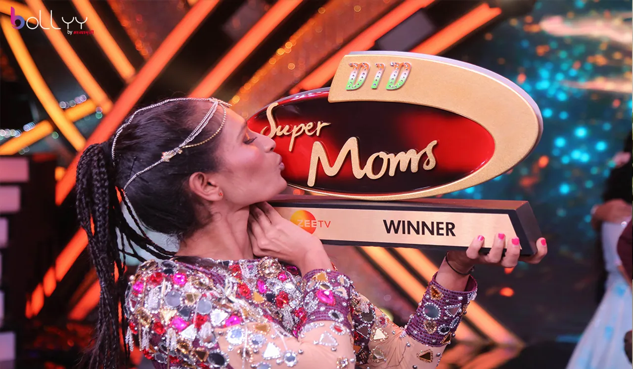 Varsha Bumra from Haryana is Crowned Winner of DID Super Moms Season 3