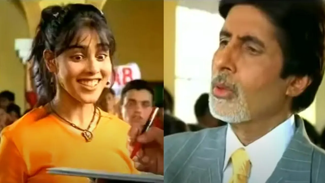 Genelia Deshmukh shares an Old Ad of hers with Amitabh Bachchan reminiscing on her YouTube channel