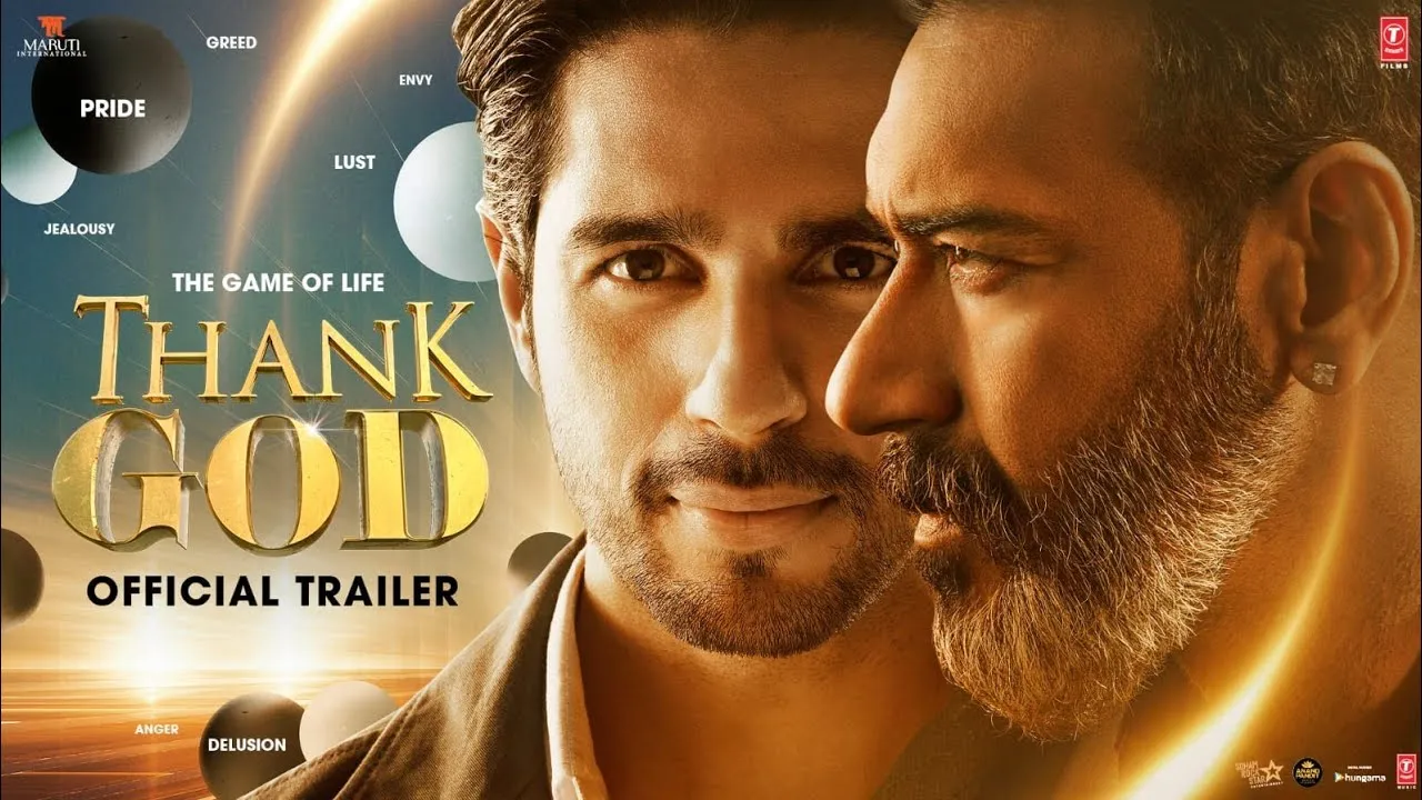 Ajay Devgn, Sidharth Malhotra & Rakul Preet Singh starrer Thank God promises to be a grand Diwali family entertainer!