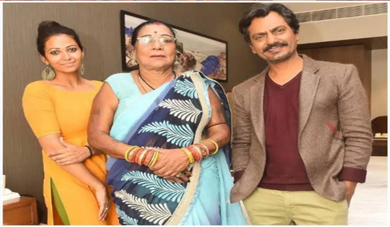 Actor Nawazuddin and Aaliya Siddiqui team up for a biopic on award-winning folk singer Teejan Bai