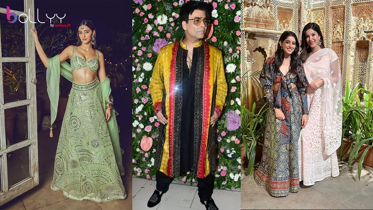 Celebrities Spotted Wearing Abu Jani Sandeep Khosla outfits