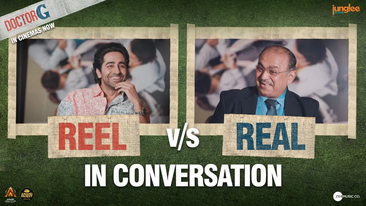 Catch Reel Doctor G - Ayushmann Khurrana, in conversation with Real Doctor Ji, gynecologist Dr. Atul Ganatra about delivering babies on Mars and Moon 