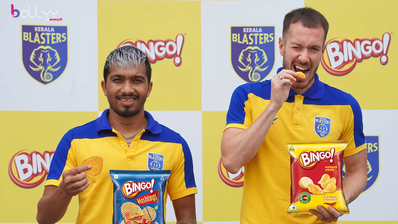 ITC Ltd.’s Bingo! Announces Collaboration with Kerala Blasters Football Club (KBFC) as Official Snacking Partner (4)