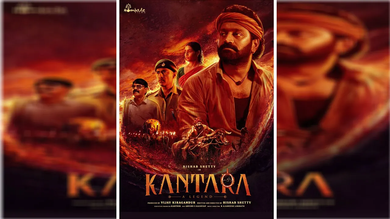 ‘Kantara' surges ahead at the Global Box Office becoming the 1st Kannada movie to cross US $ 1 Million in North America and 250 K AUD in Australia!