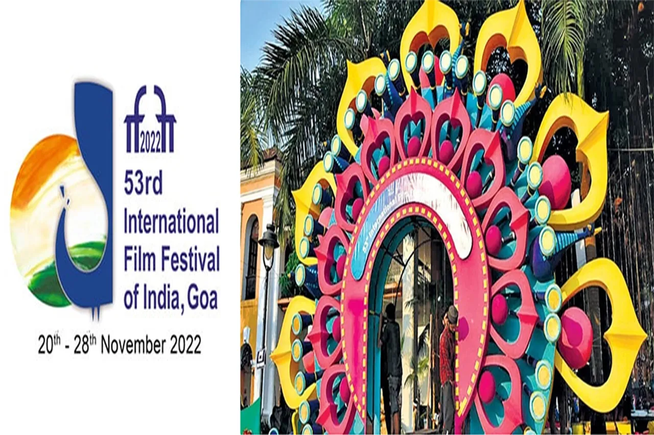 53rd International Film Festival (IFFI) of India in Goa, on November 23, 2022.