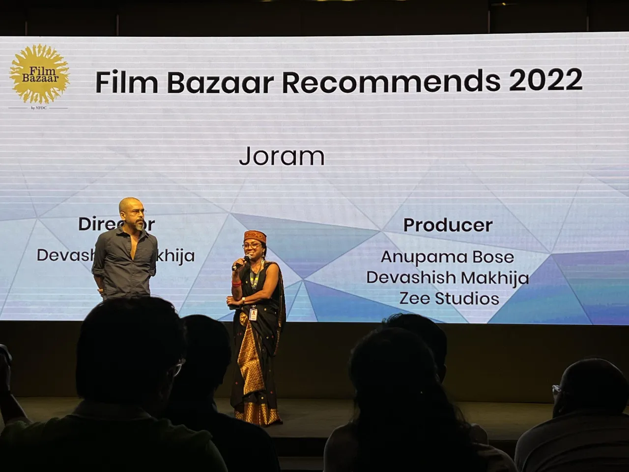 6. JORAM pitch at FBR filmmaker Devashish Makhija & producer Anupama Bose