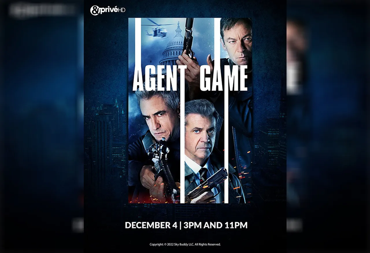 Agent Game Cover