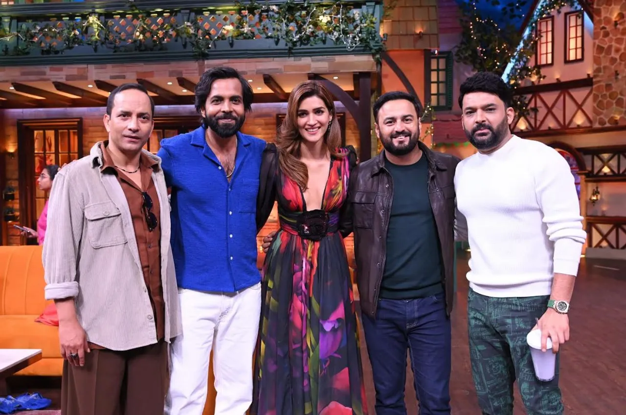 Bhediya Team in Kapil sharma Show