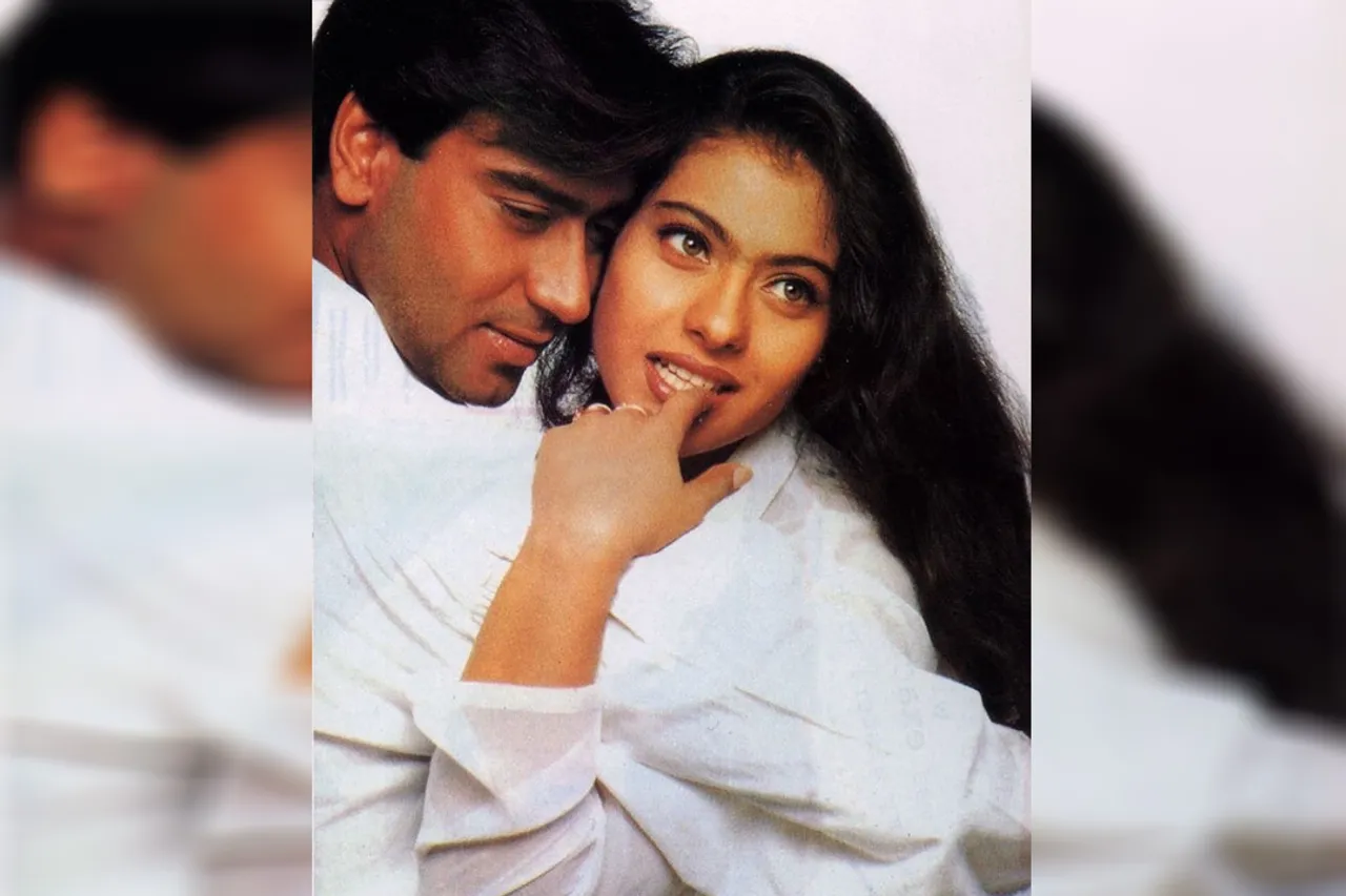 Kajol and Ajay Devgn