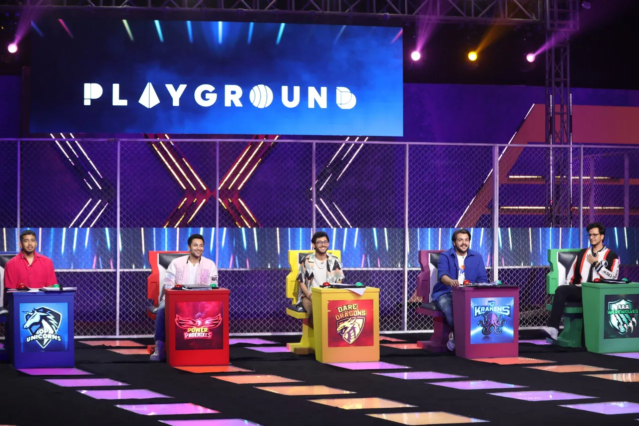 Amazon MiniTV Playground