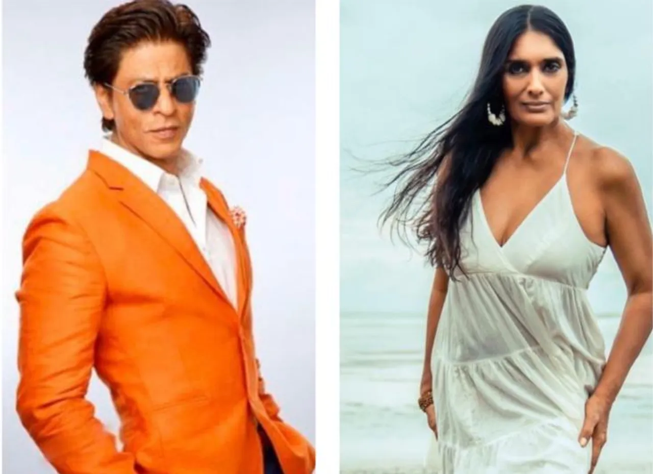 Anu Aggarwal thought of Shah Rukh Khan