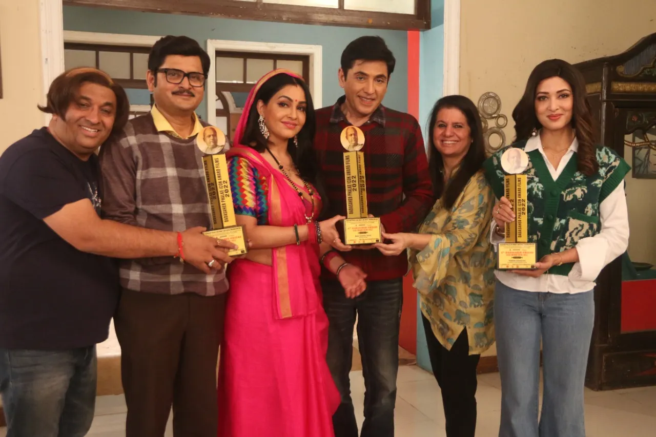 Bhabiji Ghar Par Hai wins big at Dadasaheb Phalke Ikon Award Films National