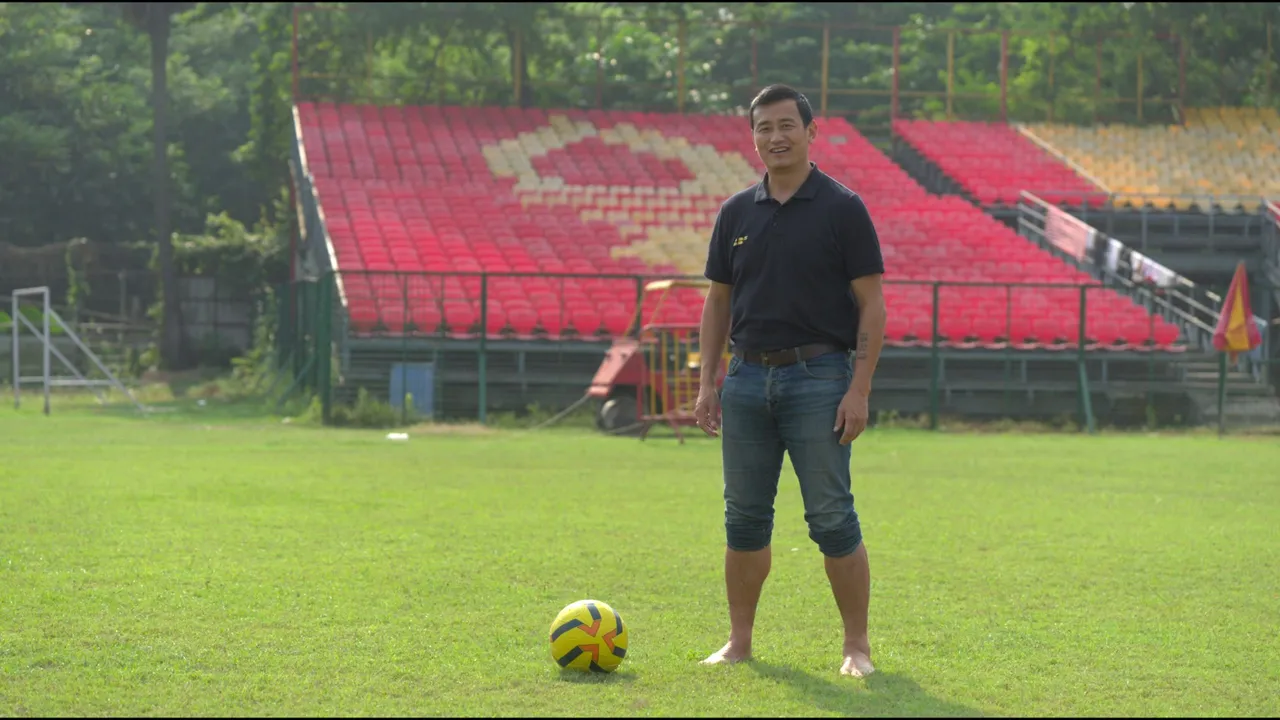 Baichung Bhutia_Budweiser TheWorldIsYoursToTake