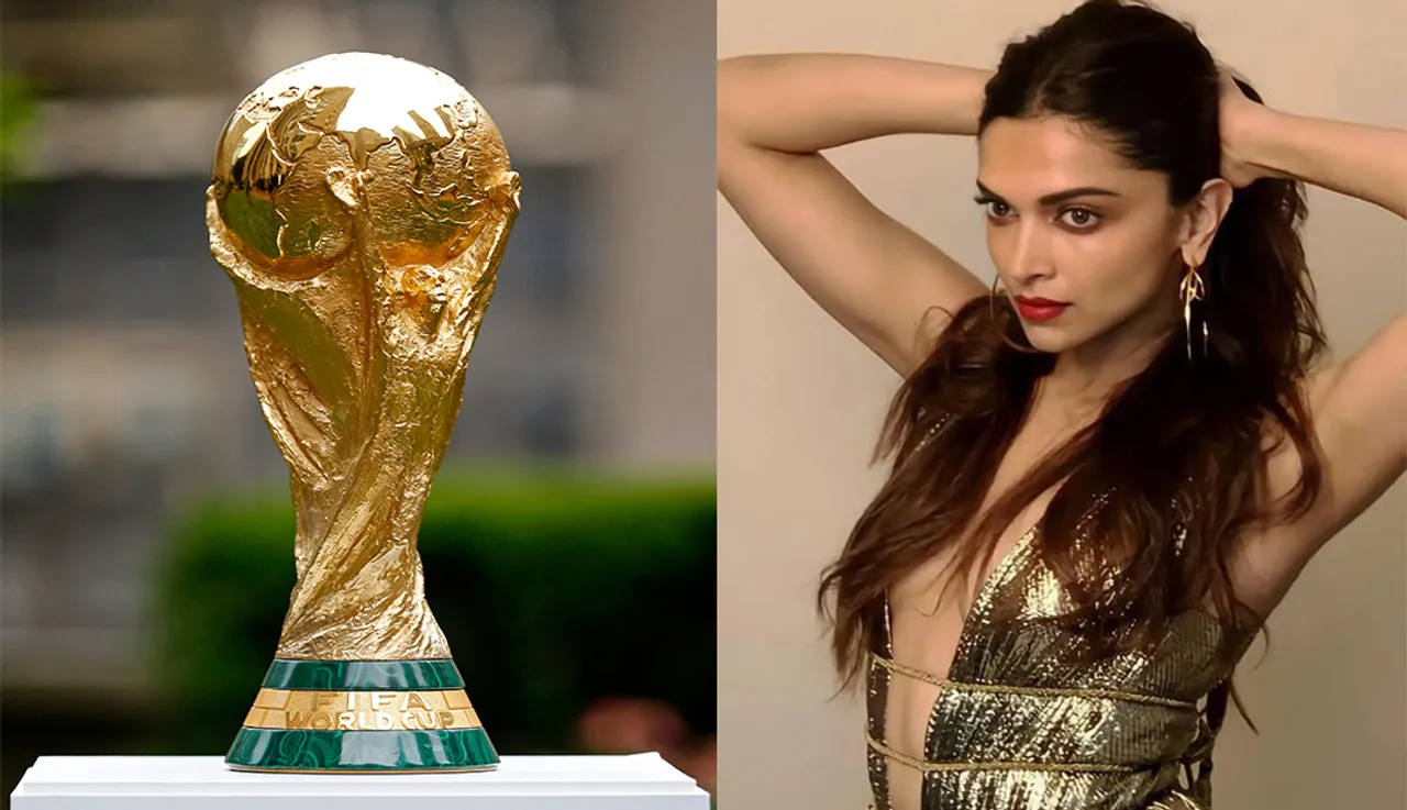 Deepika Padukone in FIFA World Cup