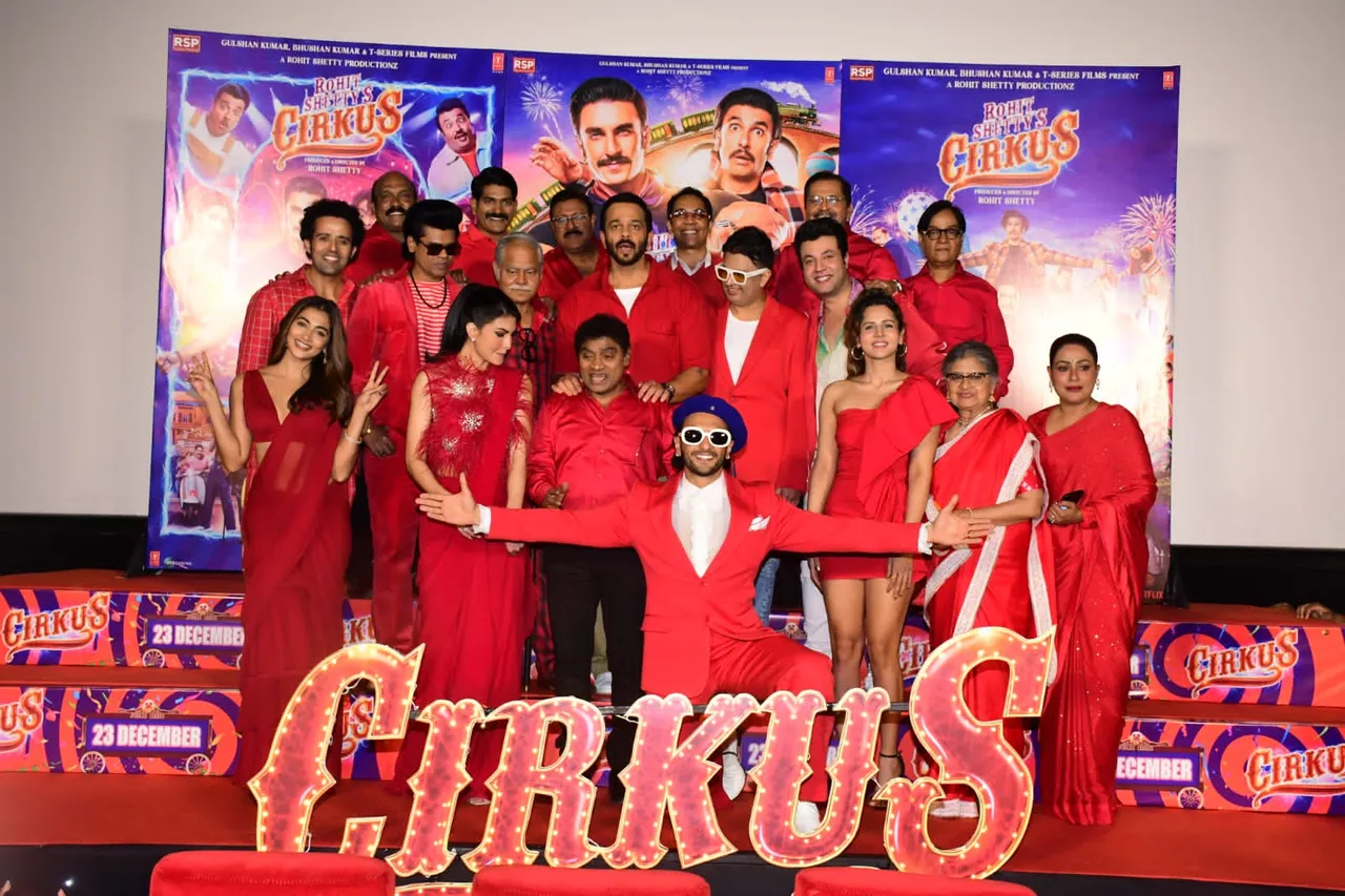 Grand Trailer launch of Rohit Shetty’s Cirkus (29)