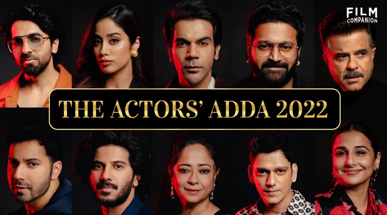 Rajkummar Rao on Film Companion Actors’ Adda 2022