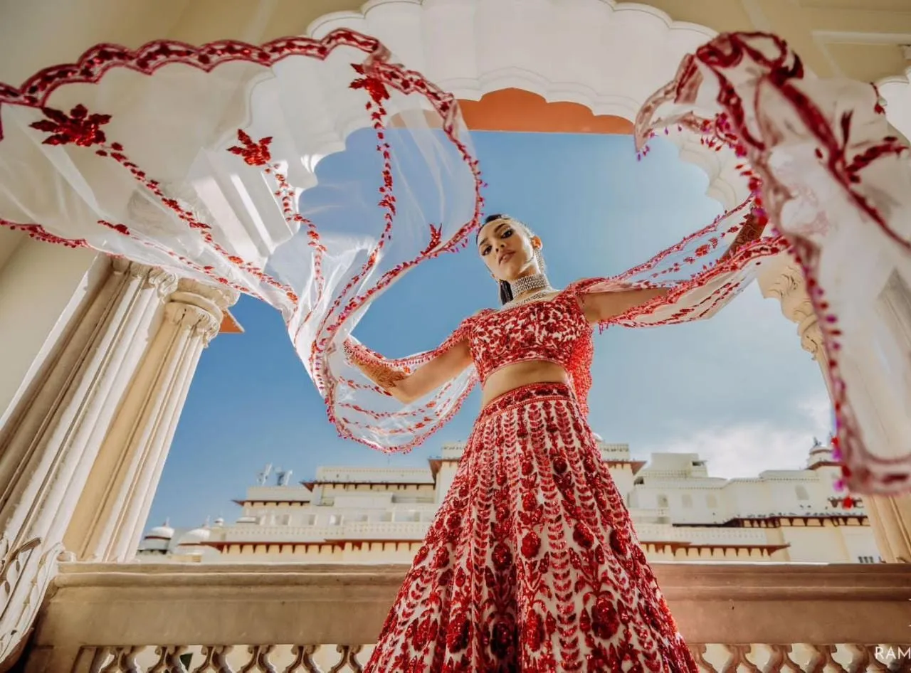 glamorous Rajasthan wedding (1)