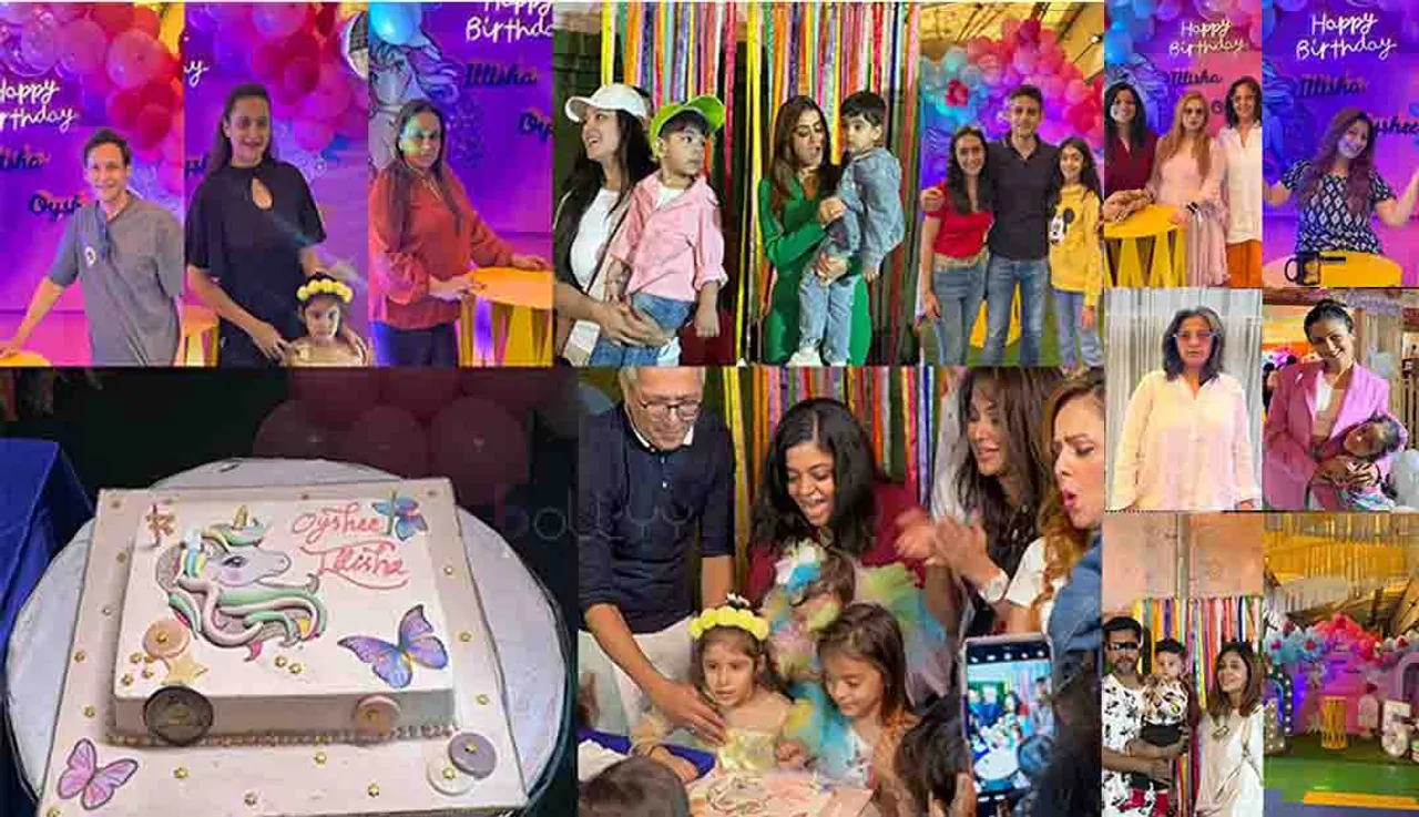 Nivedita Basu's birthday bash for her daughters was a rocking affair!