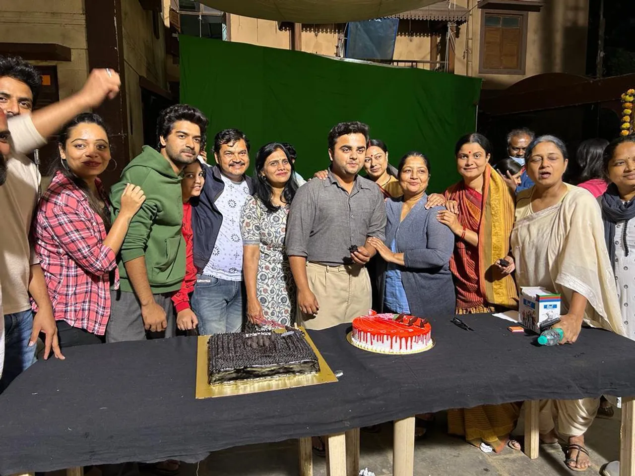 Atharva celebrates birthday with his reel and real family